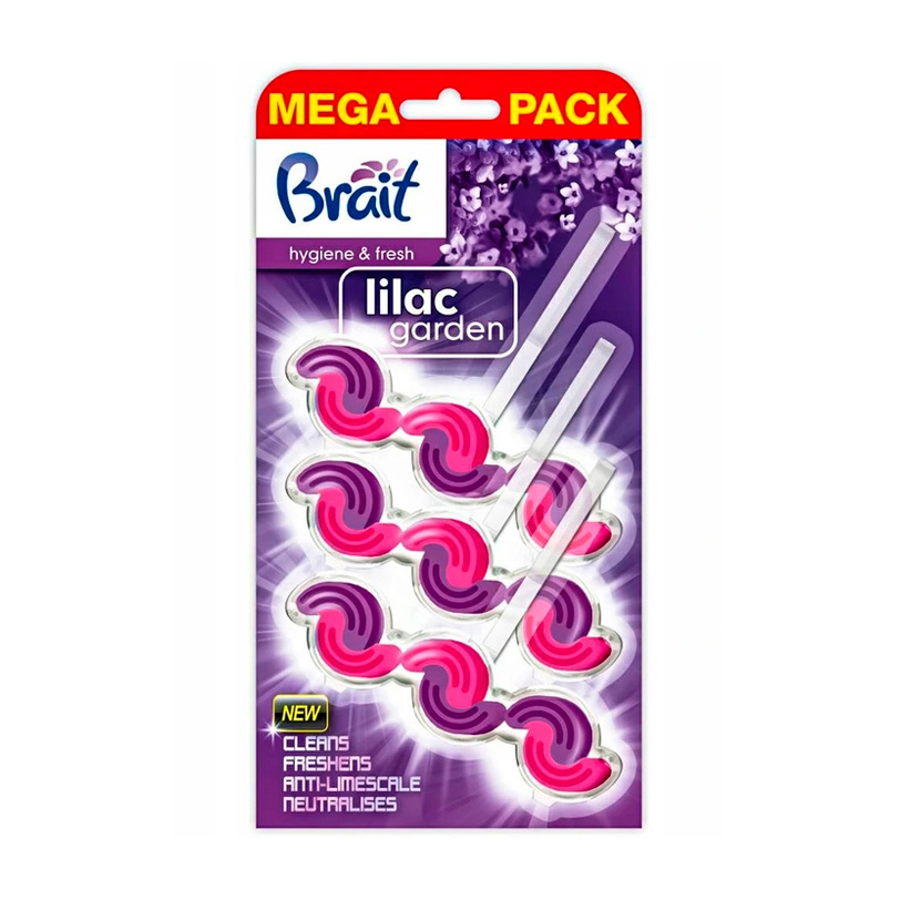 Туалетний блок Brait Lilac Garden, 3*45 г
